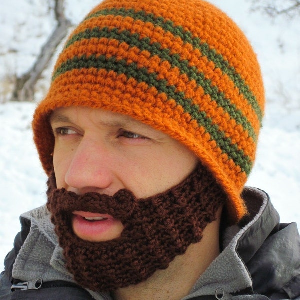 beard beanie - Custom made