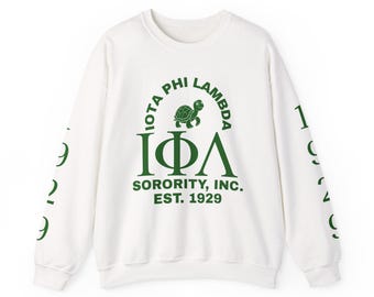 Iota Phi Lambda Sorority, Inc. Sweatshirt, HBCU Greek Apparel