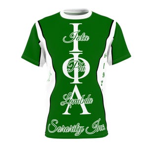 Iota Phi Lambda Sorority Tee – 100% Polyester Greek Apparel