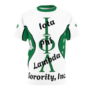 Iota Phi Lambda Sorority T-Shirt - 1929 griechische Kleidung
