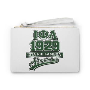 Iota Phi Lambda 1929 Sorority Kuvertväska | Armband med grekiska bokstäver