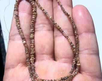 Diamond Gemstone Beads 2-2.5 mm