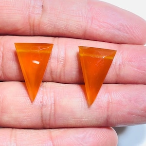 Carnelian Matched Pair, 21x14 Trillion Drops