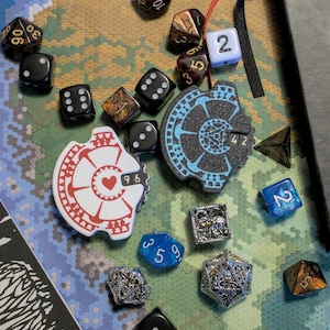 STL-BESTAND 0-99 Clicking Counter, Health, Mana en Unit Tracker