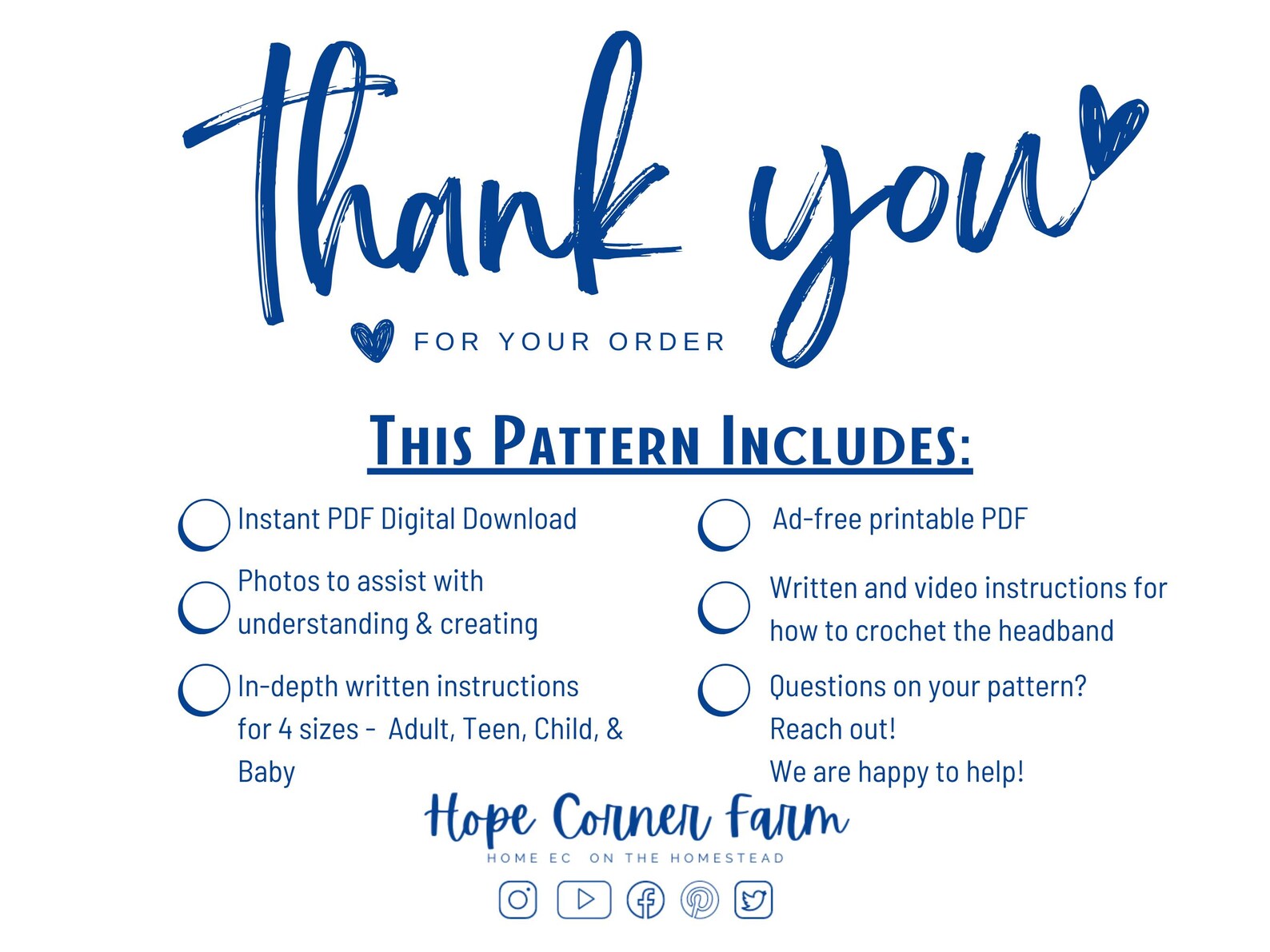 Crochet PATTERN - the Sweetgrass Crochet Headband, Crochet Ear Warmer ...