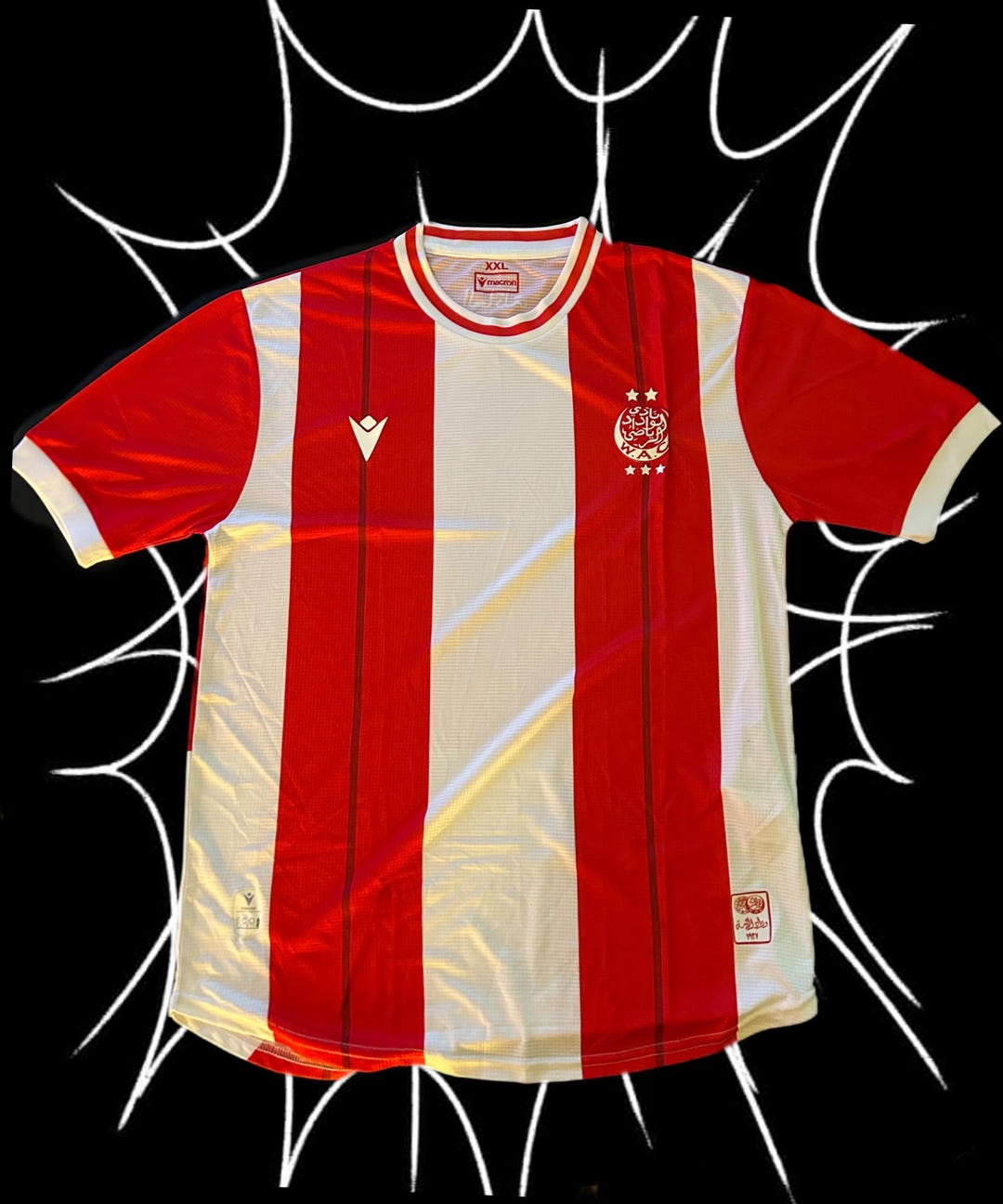 Wydad Athletic Club Casablanca Jersey Classic Edition All