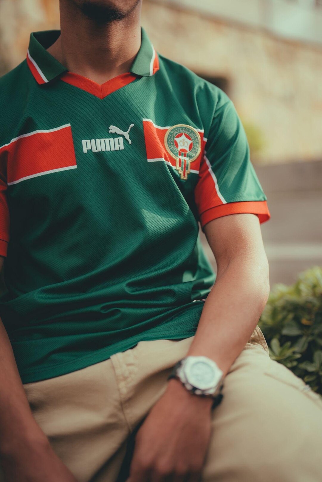 Morocco National Team Jersey 1998 - Etsy