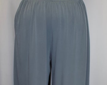 Pantaloni Coco &amp; Juan Lagenlook Neri &ndash; Taglie Forti, Vita Elastica, Ballon Leg