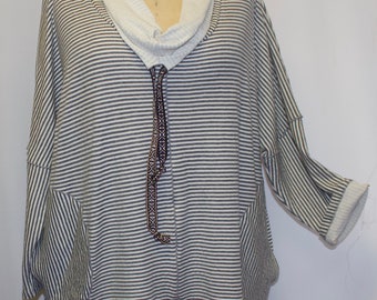 lagenlook tops plus size