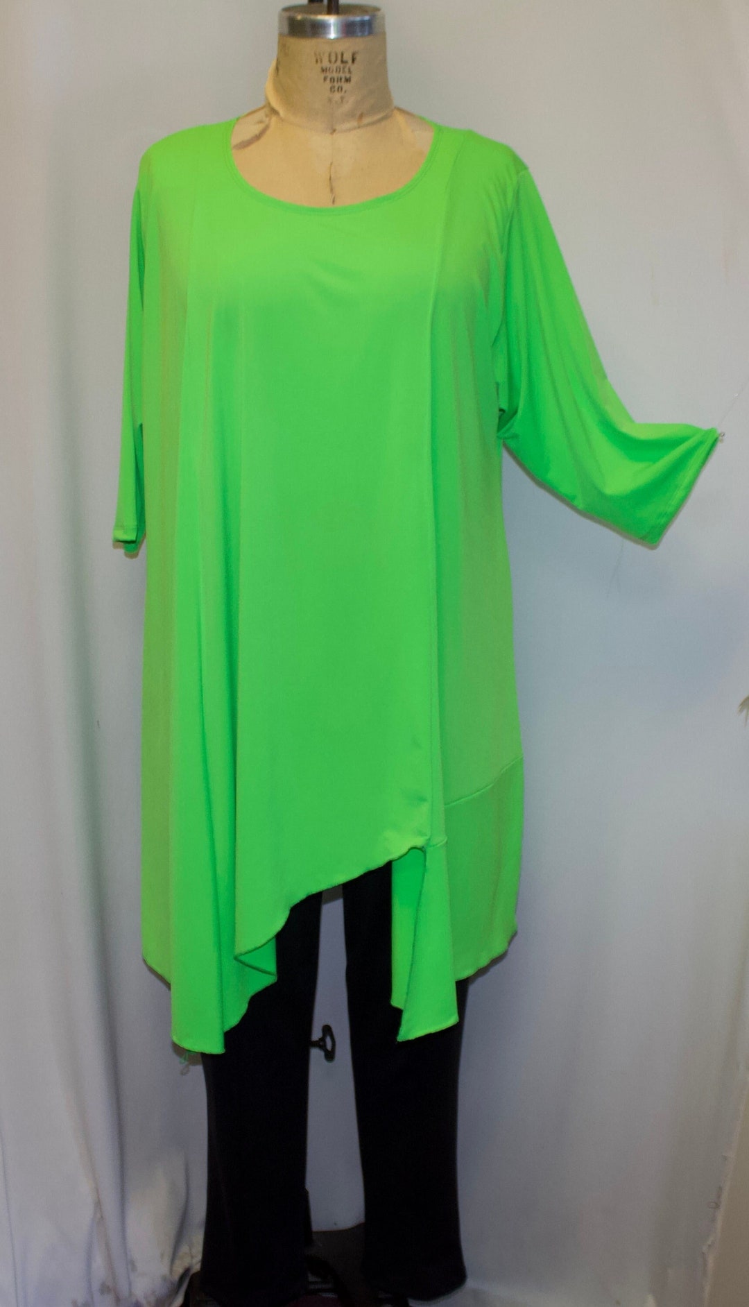 Plus Size Tunic Top Coco and Juan Lagenlook Tunic Plus Size - Etsy