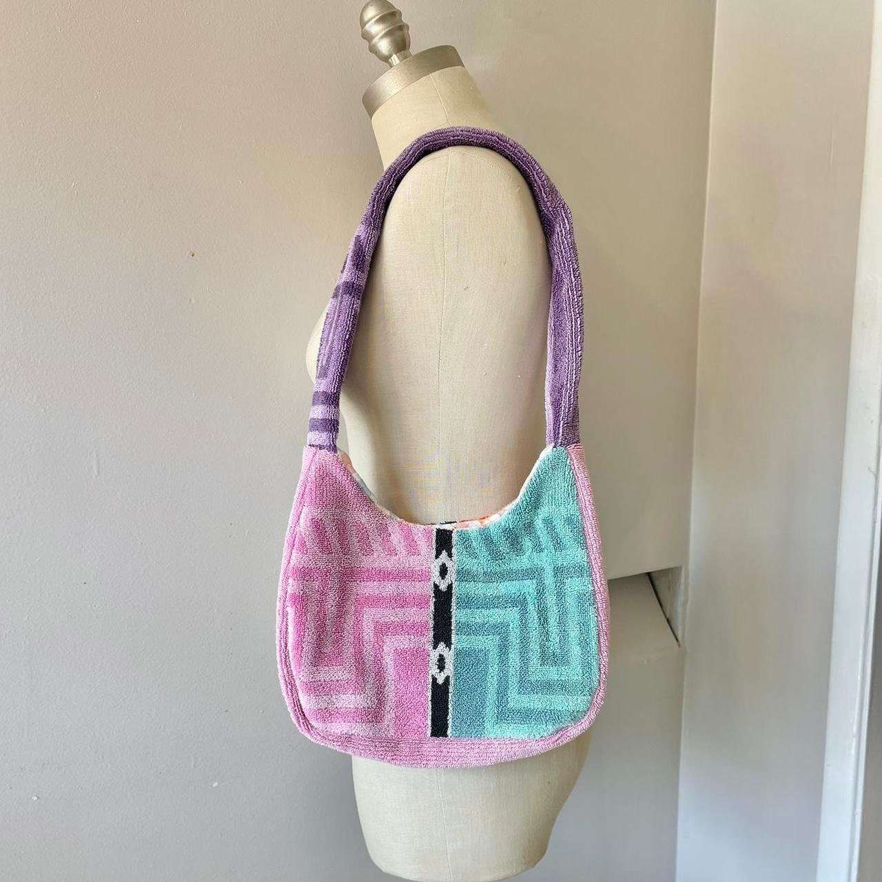 mini reworked designer pearl bags — reworked vintage clothing and