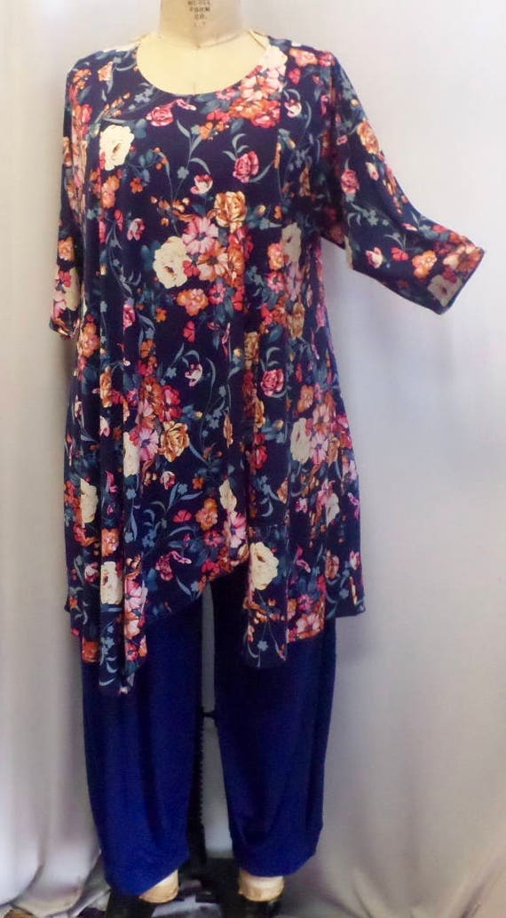 Top taglie forti da donna, Coco e Juan, tunica taglie forti Top taglie forti da donna, Coco e Juan, tunica taglie forti