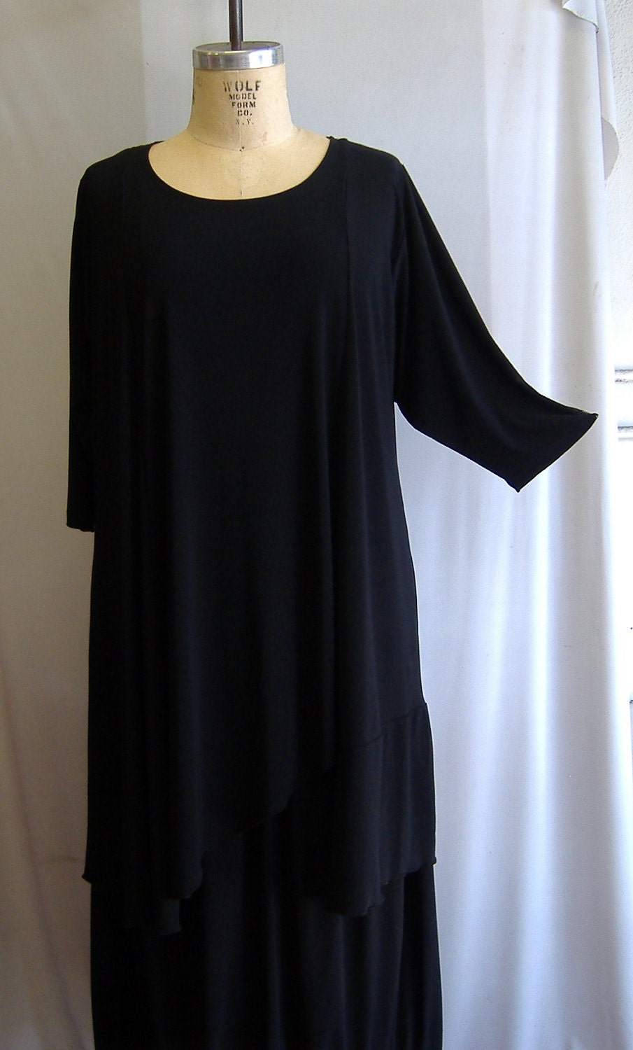 Plus Size Tunic Top Asymmetrical Tunic Top Coco and Juan - Etsy