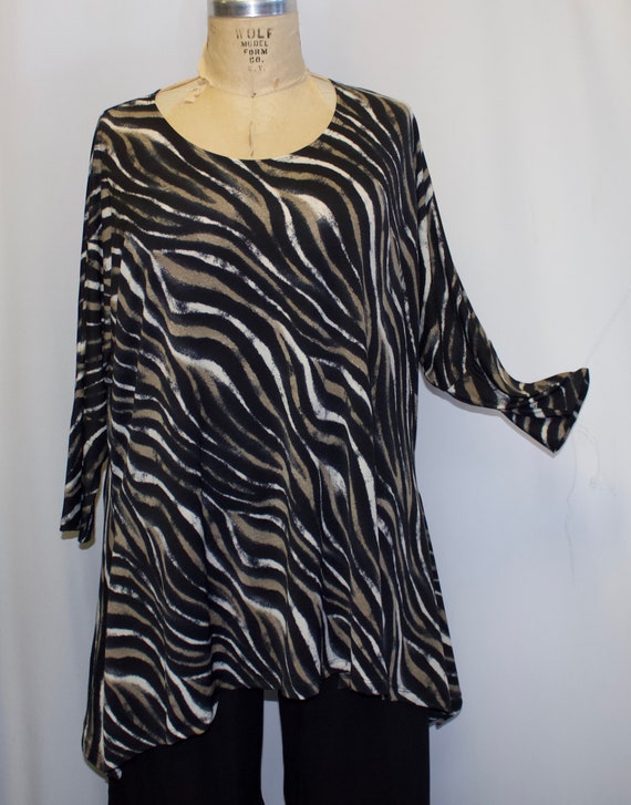lagenlook tops plus size