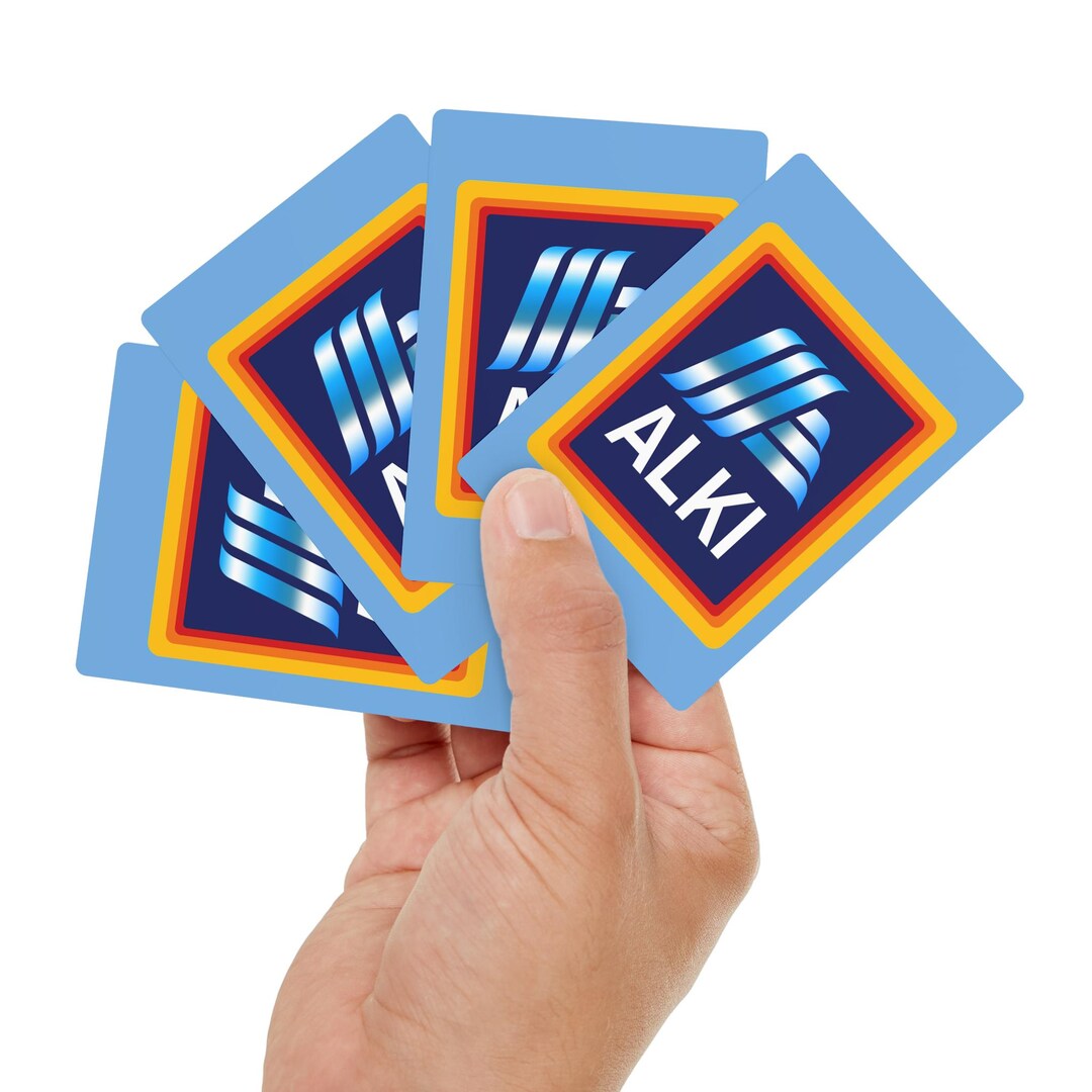 Alki Playing Poker Cards for Game Night, Deck of Cards, Card Game Set ...