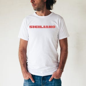 Sizilianisch T-Shirt- Siciliano | Sicilia Pride Shirt | Sizilianische Hemd | Italien Geschenk