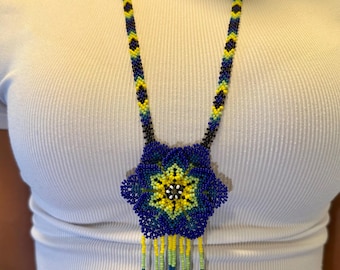 Celestial Peyote Necklace