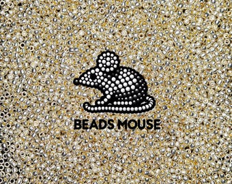 11/0 TOHO Seed Beads | PF558 PermaFinish Galvanized Aluminium | TOHO Rocailles | Beads-Uk