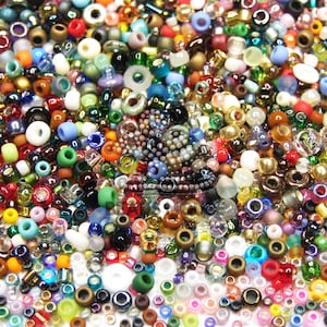 20g Toho Mix 4321 Alle Farben Zufallsmix | Schmuckherstellung | Gemischte Perlen | TOHO Rocailles | Perlenmauskuk