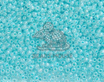11/0 TOHO Seed Beads 919 Ceylon Forget Me Not | Jewellery Making | High Quality Beads | Toho Rocailles | TR-11-919 | Beads Uk