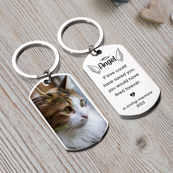 Keychain - Rectangle - If you stand for nothing youll fall for anything - Leather Keychain - Rectangle - If you stand for nothing youll fall for anything - Leather