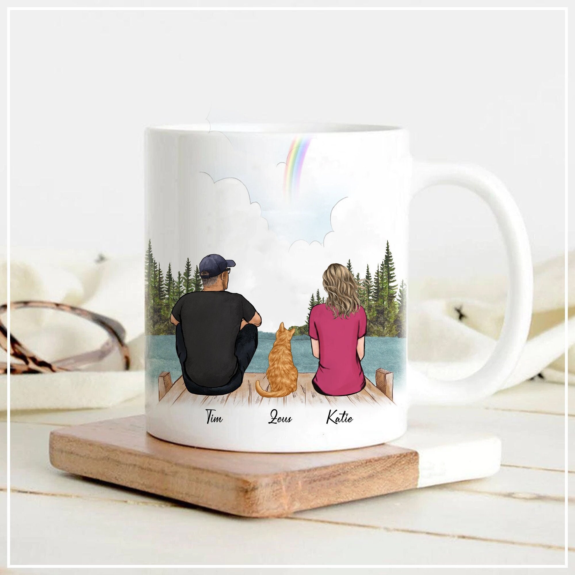 Buy BigNoseDeer Wedding Gifts Cute Kissing Cat Mug Couple Gifts Ceramic  Coffee Mug Set Anniversary Engagement Gifts for Couples Matching Couples  Stuff Cat Gifts for Cat Lovers 12oz Online at desertcartSINGAPORE