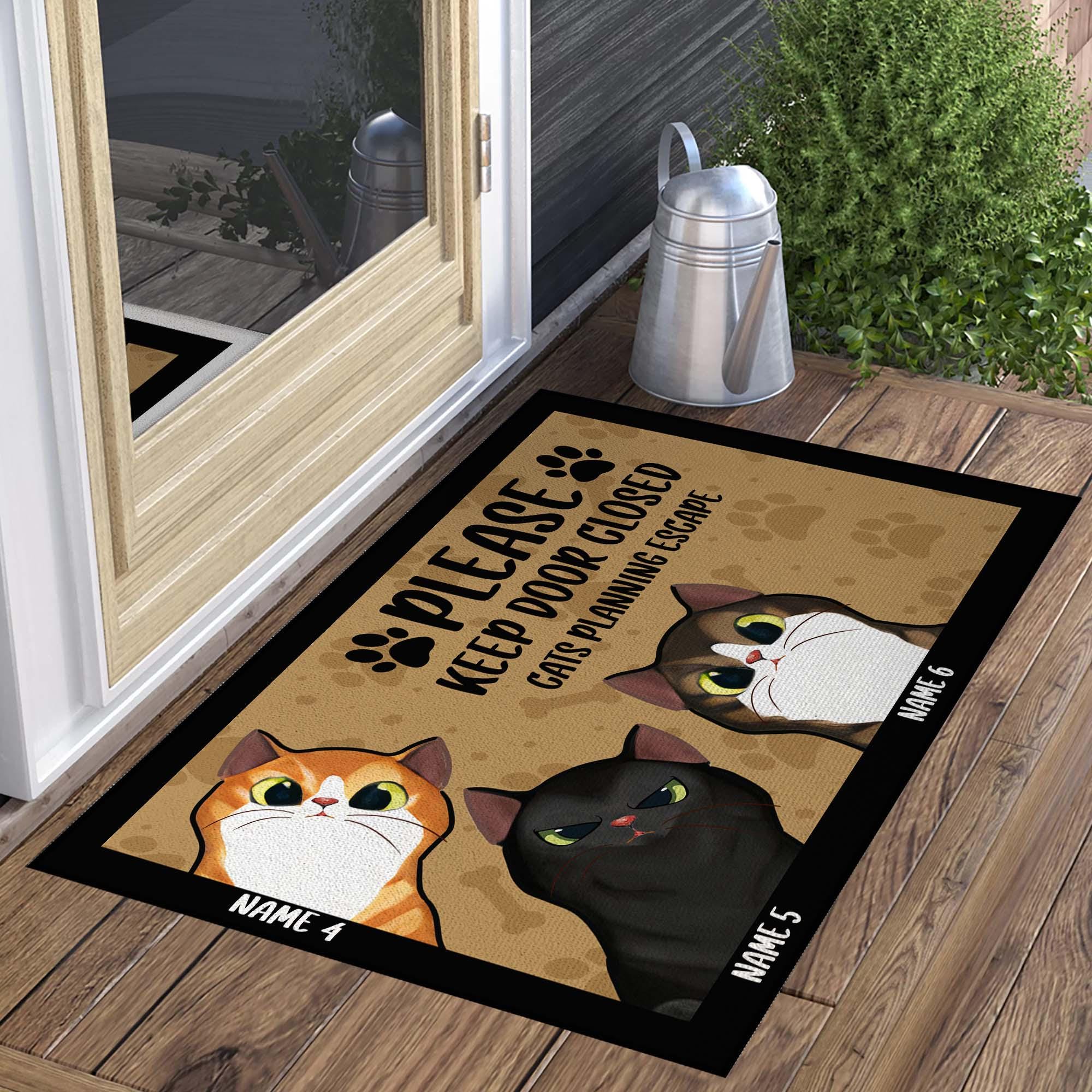 Cat Doormat - Etsy Canada