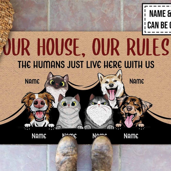Dog Rules for Humans Etsy