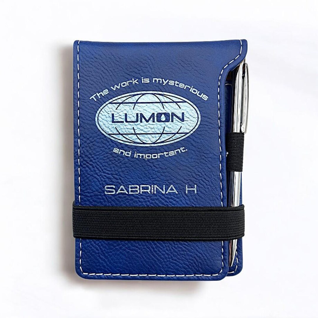 Lumon Industries Design - Personalized Mini Notebook With Pen ...
