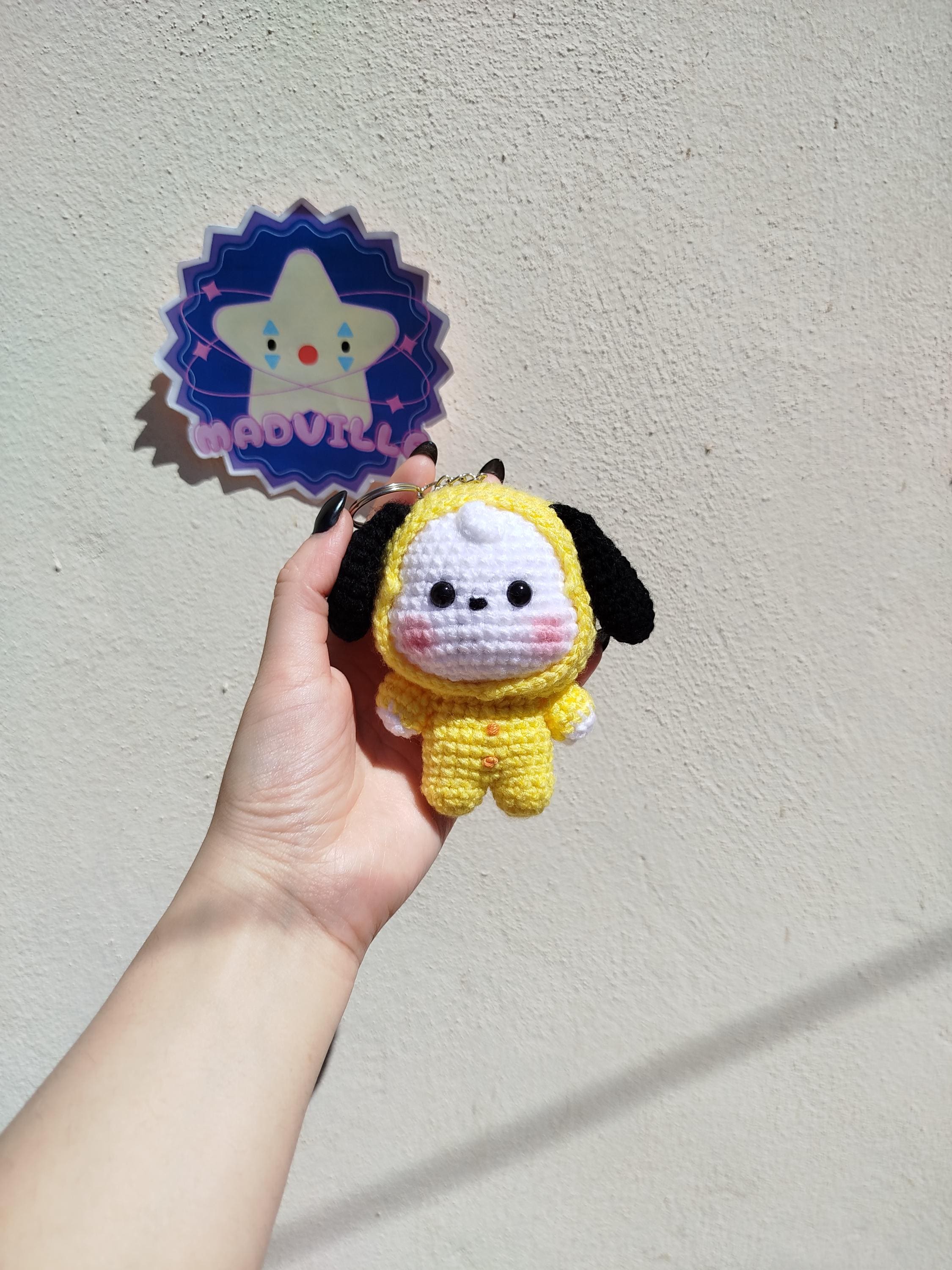 Bt21 amigurumi México