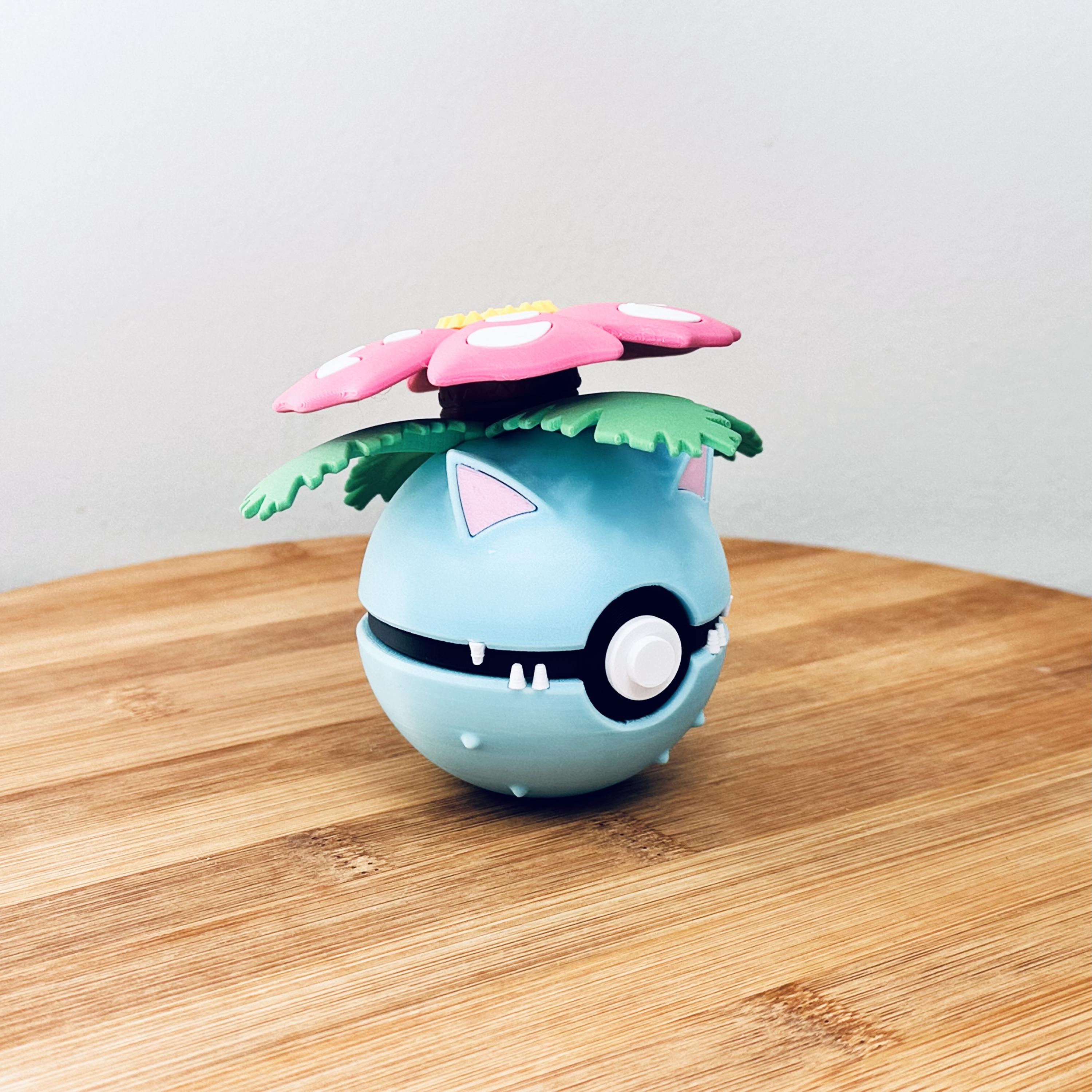 Figurine Pokémon FLORIZARRE 21cm Avec LED - Collection, Neuf Sous Blister, Idée Cadeau