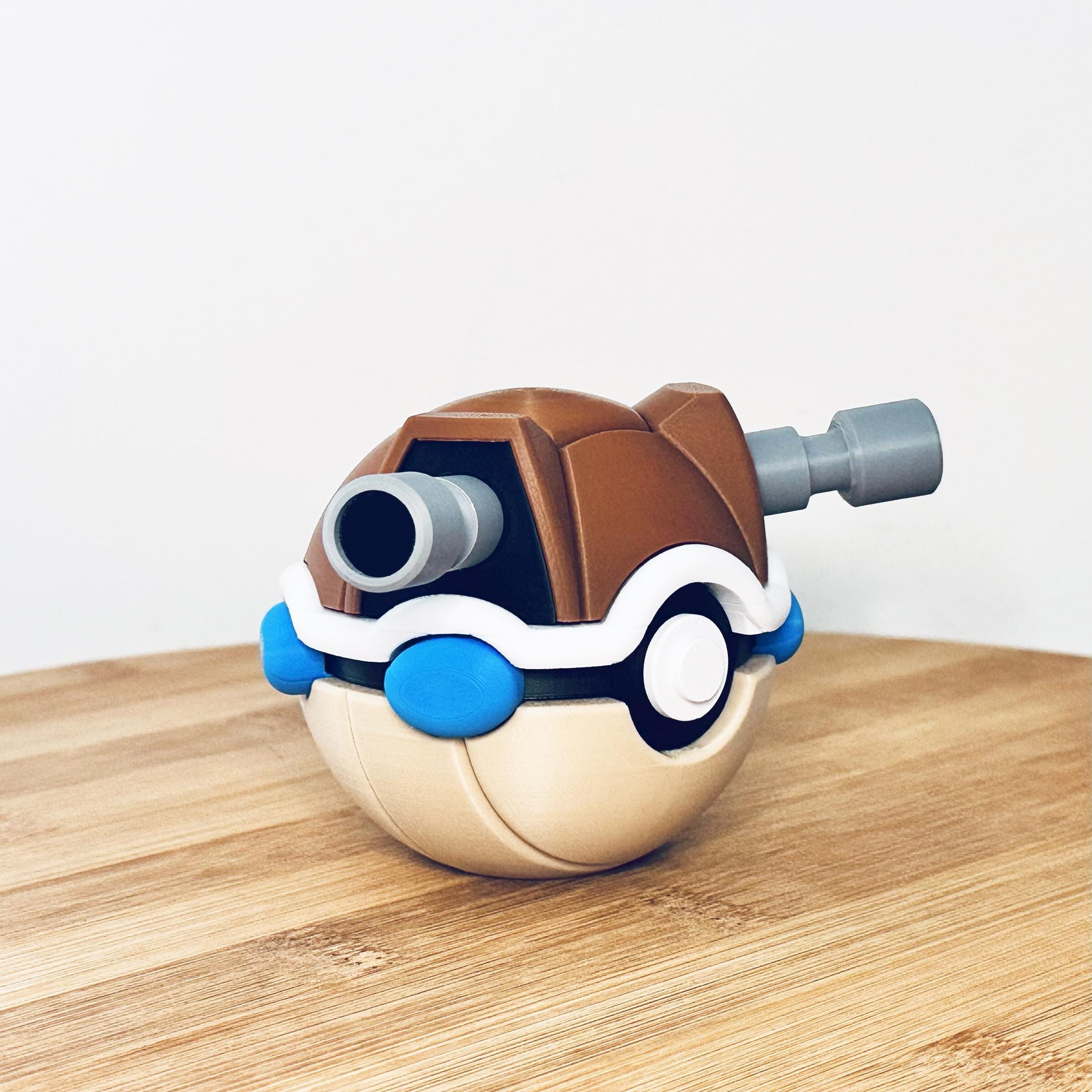 Figurine pokemon tortank impression 3D - Jeux & Jouets