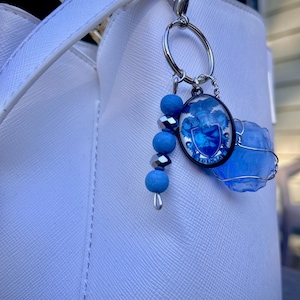Wizarding House Inspired Keychain