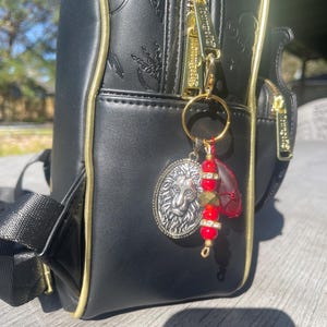 Wizarding House: Bravery Inspired Bag Charm