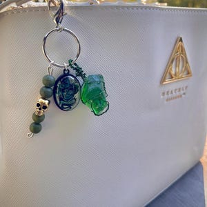 Wizarding House Inspired Keychain
