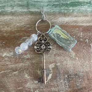 Cinderella Castle Inspired Keychains