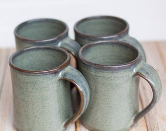 stoneware mug etsy