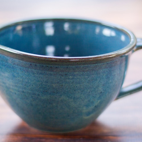 Handled Mixing Bowl Handmade Ceramic Stoneware Mixing Bowl Etsy