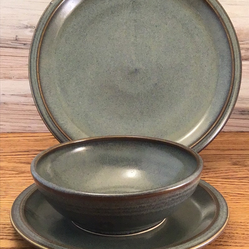 Rustic Dinnerware - Etsy