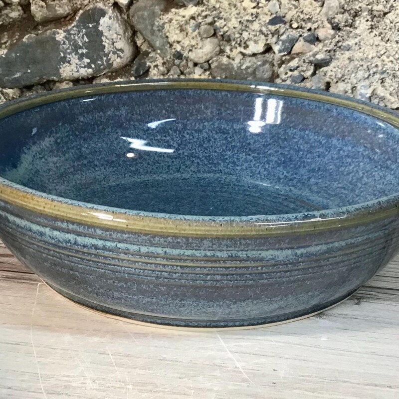 Blue - Original Blue Pottery Ceramic Bowl (5 x 5 in)