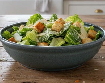 Handmade Ceramic Pasta Bowl-Choose Your Glaze-Stoneware Pottery Serving Bowls