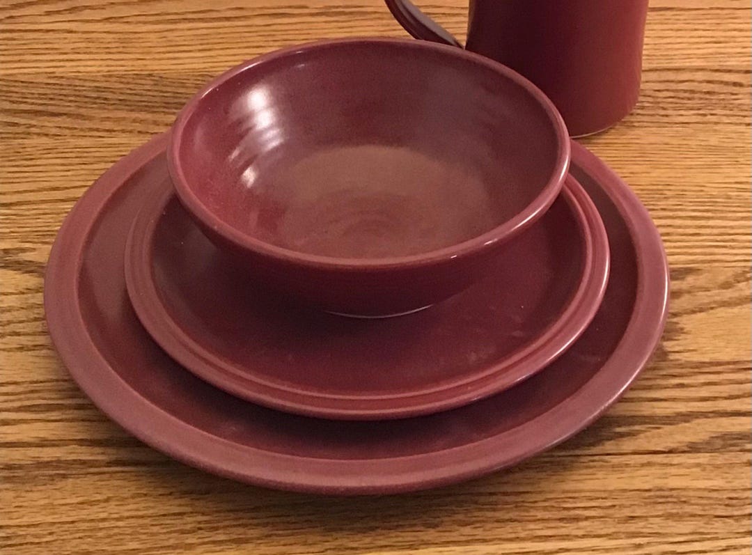 Hand Ware Handmade Pottery Dinnerware--choose Your Glaze--handcrafted Ceramic ...