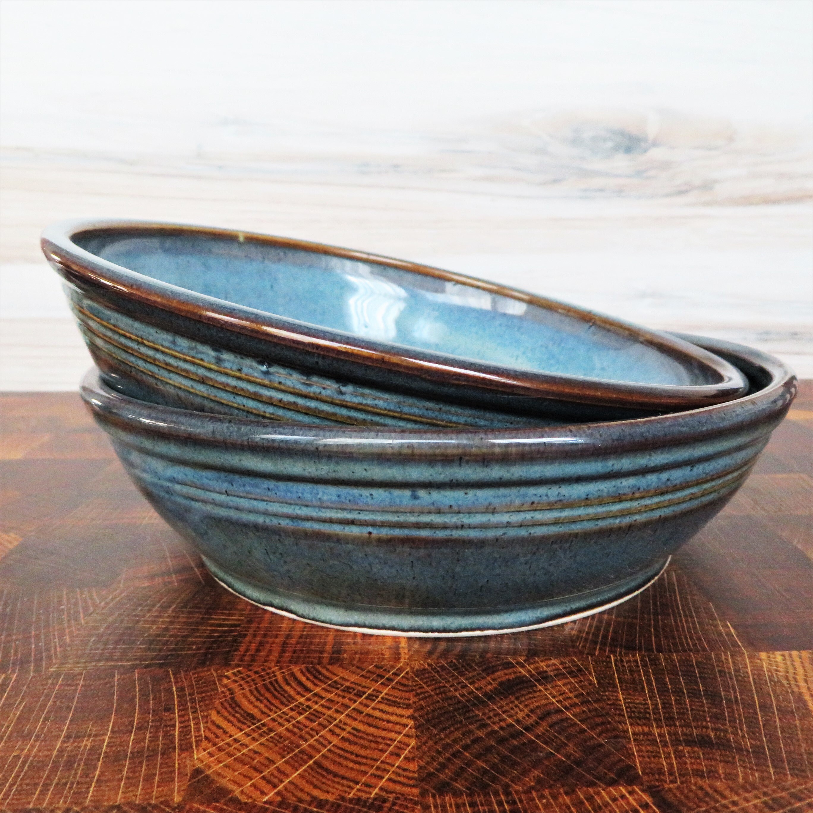 handmade pottery pasta bowlpasta serving bowlceramic bowl — CRUTCHFIELD POTTERY