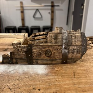 Handmade Kentucky Bourbon Barrel Decor