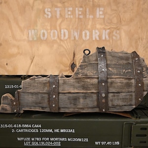 Handmade Kentucky Bourbon Barrel Decor