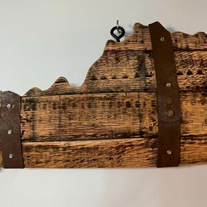 Handmade Kentucky Bourbon Barrel Decor