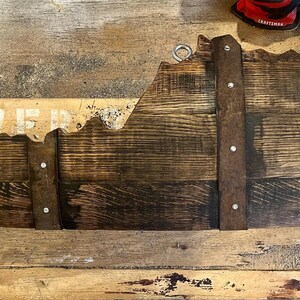 Handmade Kentucky Bourbon Barrel Decor
