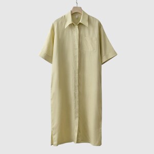 Linen Summer Dress Women – Loose Fit Casual Short Sleeve Tunic, Boho Natural Fabric Outfit
