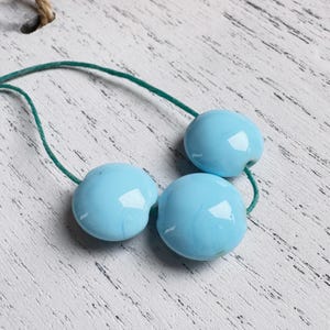 handmade artisan lampwork glass beads destash