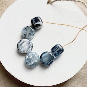 Handmade Artisan Lampwork Glass Beads Destash